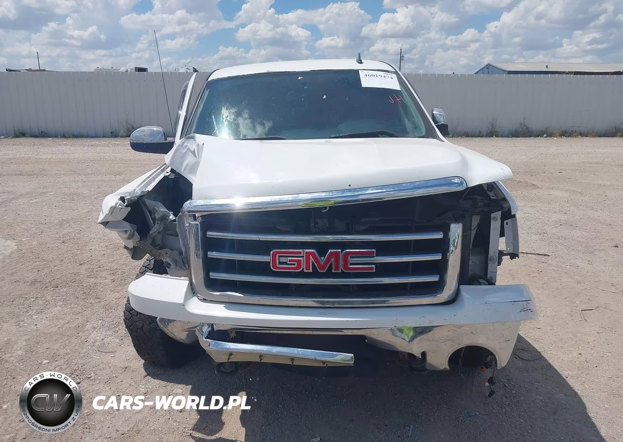 2012 GMC Sierra 1500 Sle VIN:1GTR2VE74CZ182497 - 12