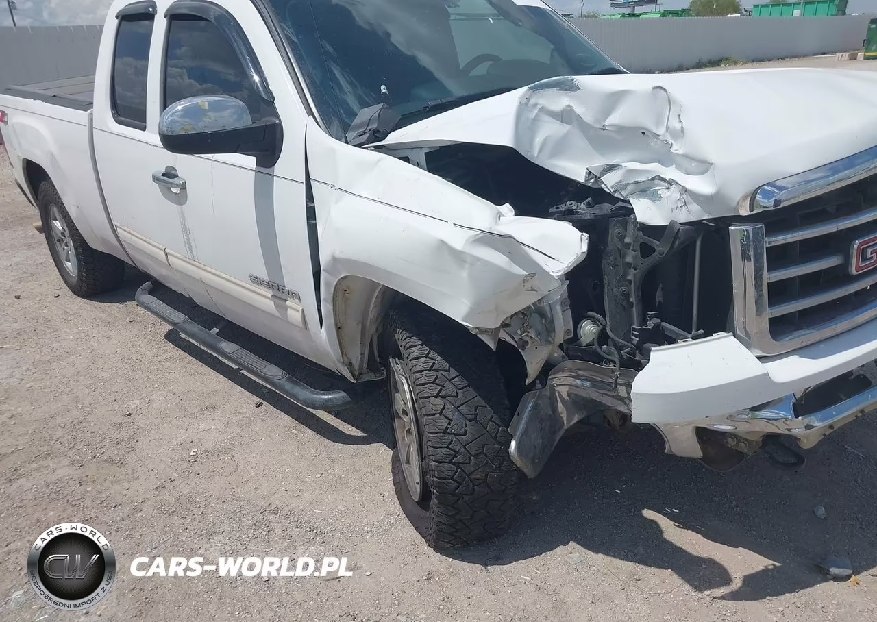 2012 GMC Sierra 1500 Sle VIN:1GTR2VE74CZ182497 - 18