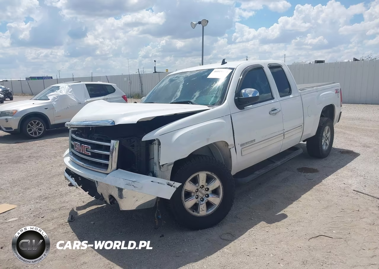 2012 GMC Sierra 1500 Sle VIN:1GTR2VE74CZ182497 - 2