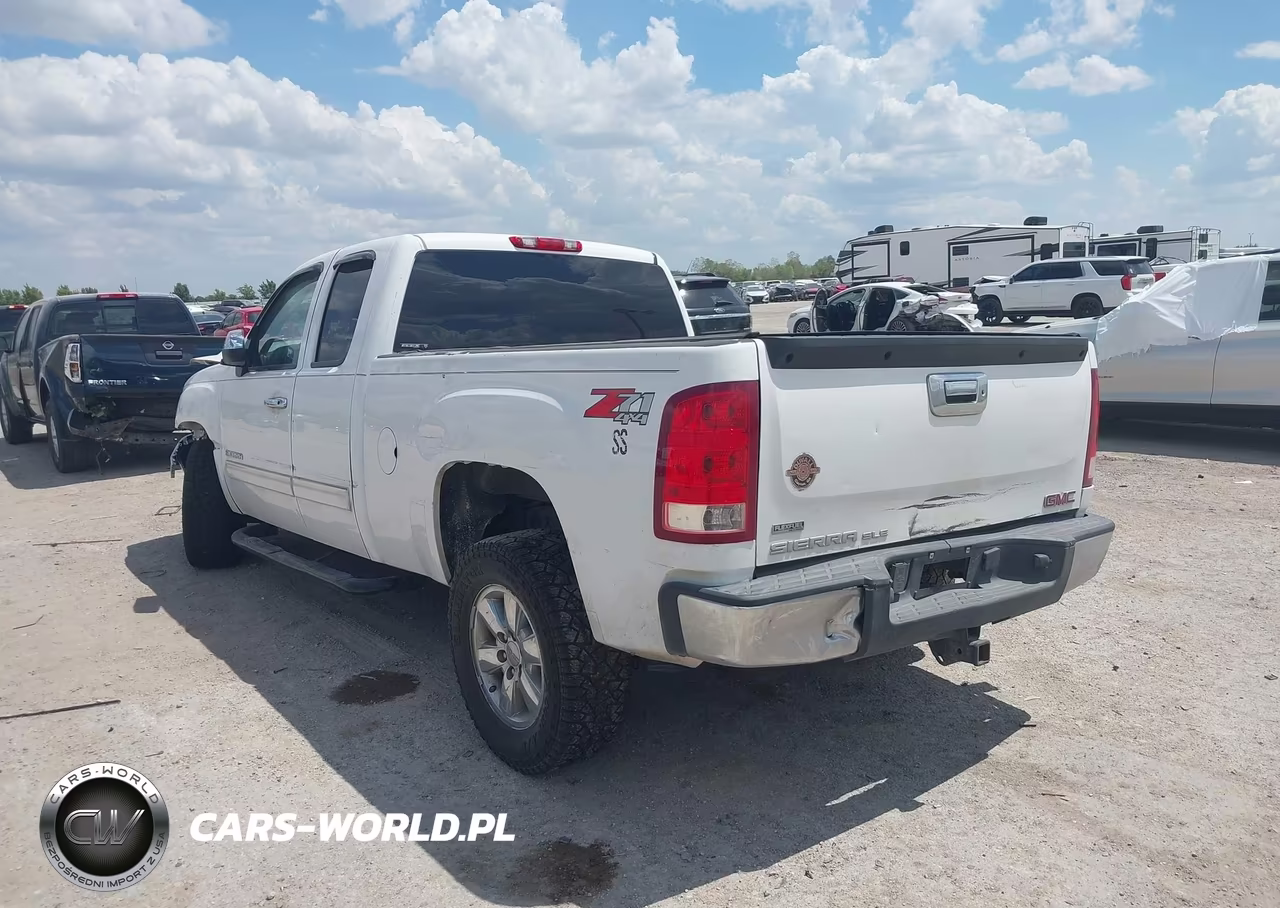 2012 GMC Sierra 1500 Sle VIN:1GTR2VE74CZ182497 - 3