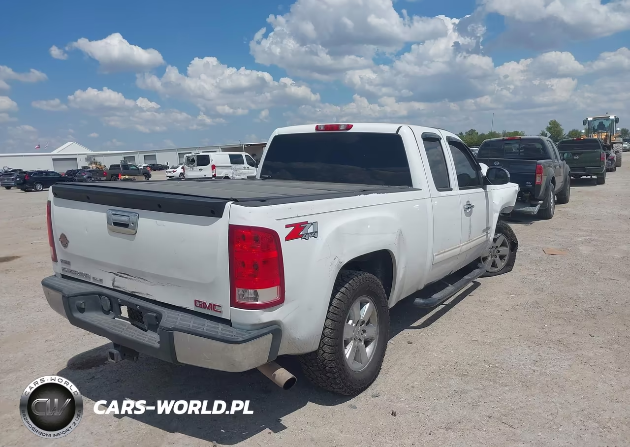 2012 GMC Sierra 1500 Sle VIN:1GTR2VE74CZ182497 - 4