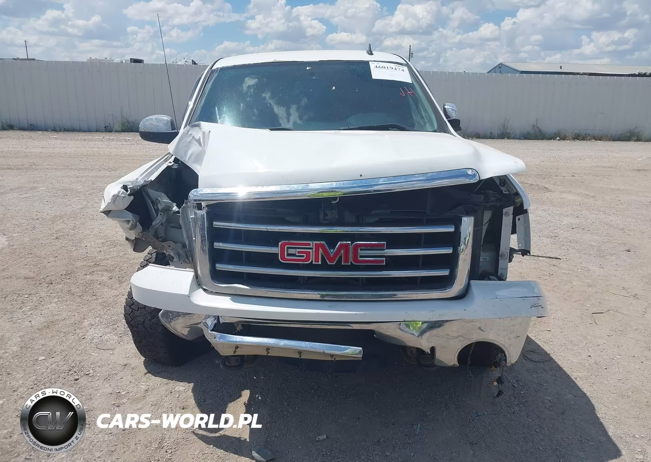2012 GMC Sierra 1500 Sle VIN:1GTR2VE74CZ182497 - 6