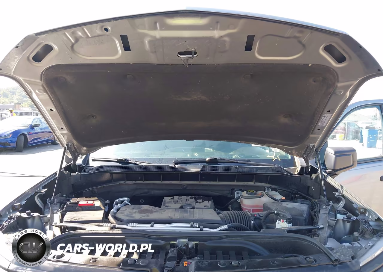 2023 Chevrolet Silverado 1500 4Wd Short Bed Custom VIN:1GCPDBEK2PZ181486 - 10