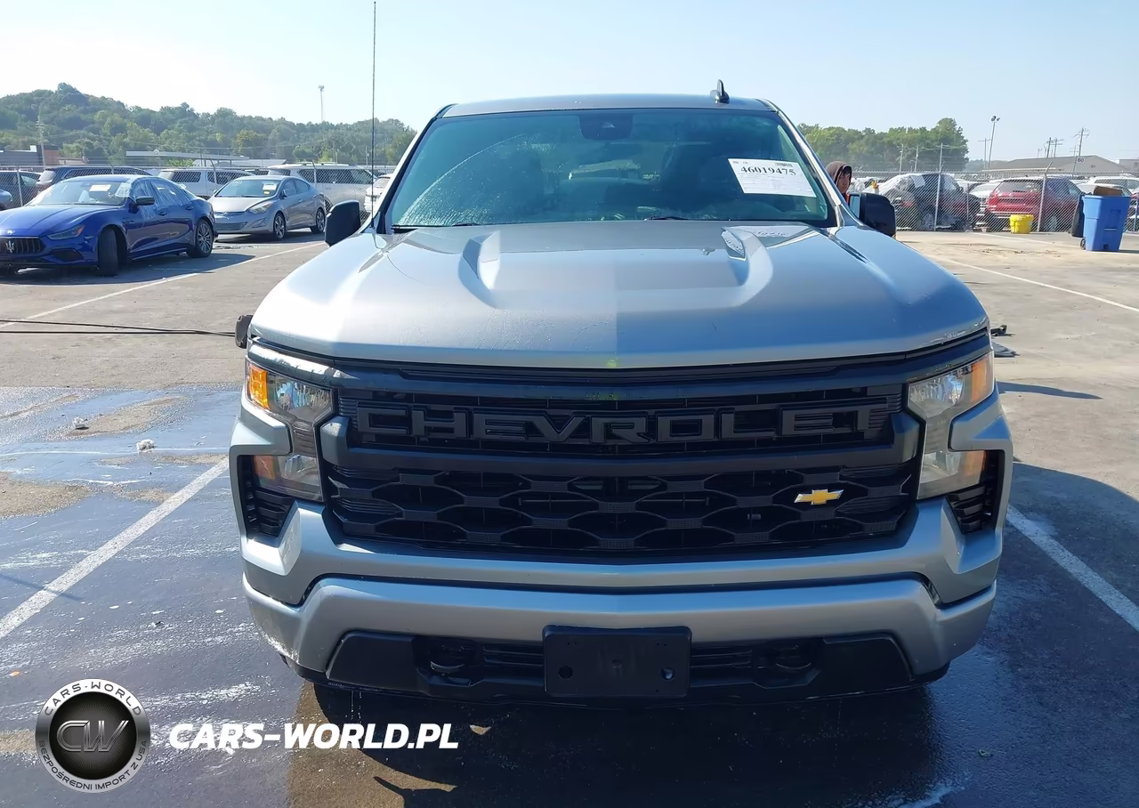 2023 Chevrolet Silverado 1500 4Wd Short Bed Custom VIN:1GCPDBEK2PZ181486 - 12