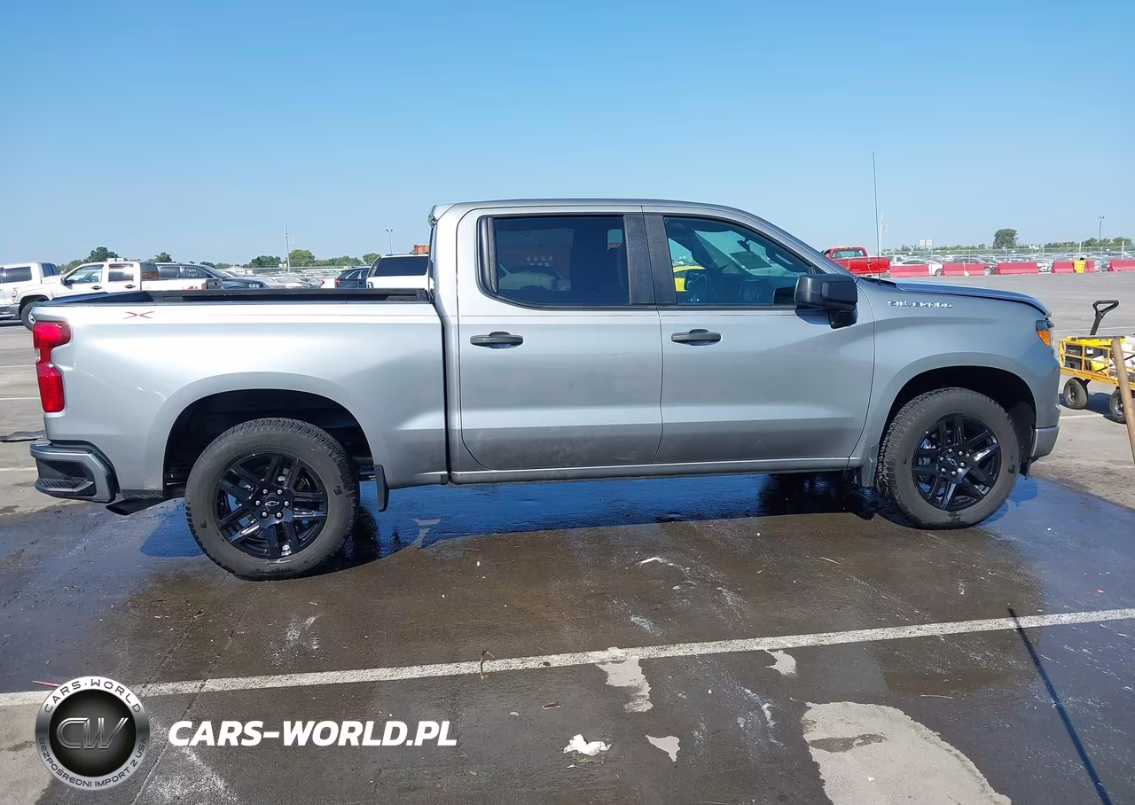 2023 Chevrolet Silverado 1500 4Wd Short Bed Custom VIN:1GCPDBEK2PZ181486 - 13