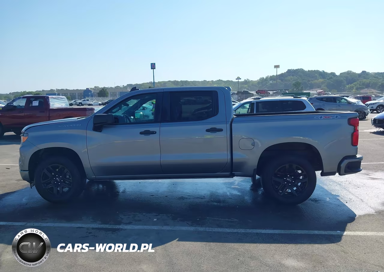 2023 Chevrolet Silverado 1500 4Wd Short Bed Custom VIN:1GCPDBEK2PZ181486 - 14