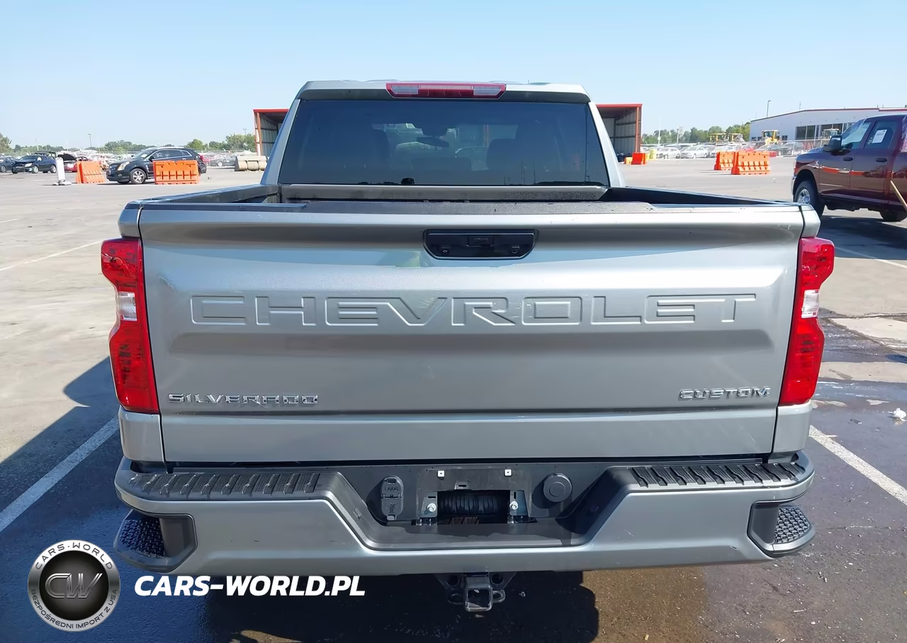 2023 Chevrolet Silverado 1500 4Wd Short Bed Custom VIN:1GCPDBEK2PZ181486 - 16