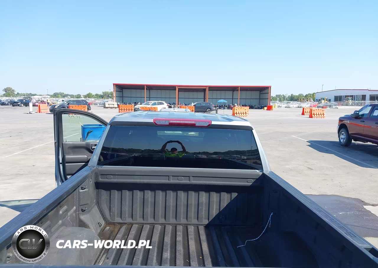 2023 Chevrolet Silverado 1500 4Wd Short Bed Custom VIN:1GCPDBEK2PZ181486 - 17