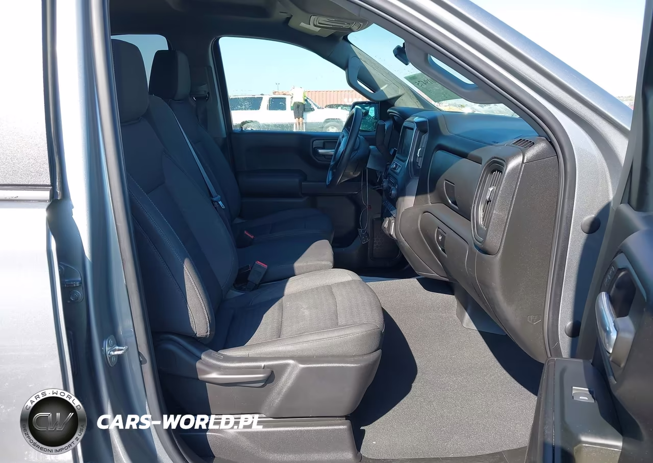 2023 Chevrolet Silverado 1500 4Wd Short Bed Custom VIN:1GCPDBEK2PZ181486 - 5