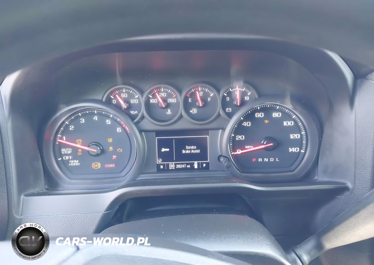 2023 Chevrolet Silverado 1500 4Wd Short Bed Custom VIN:1GCPDBEK2PZ181486 - 7