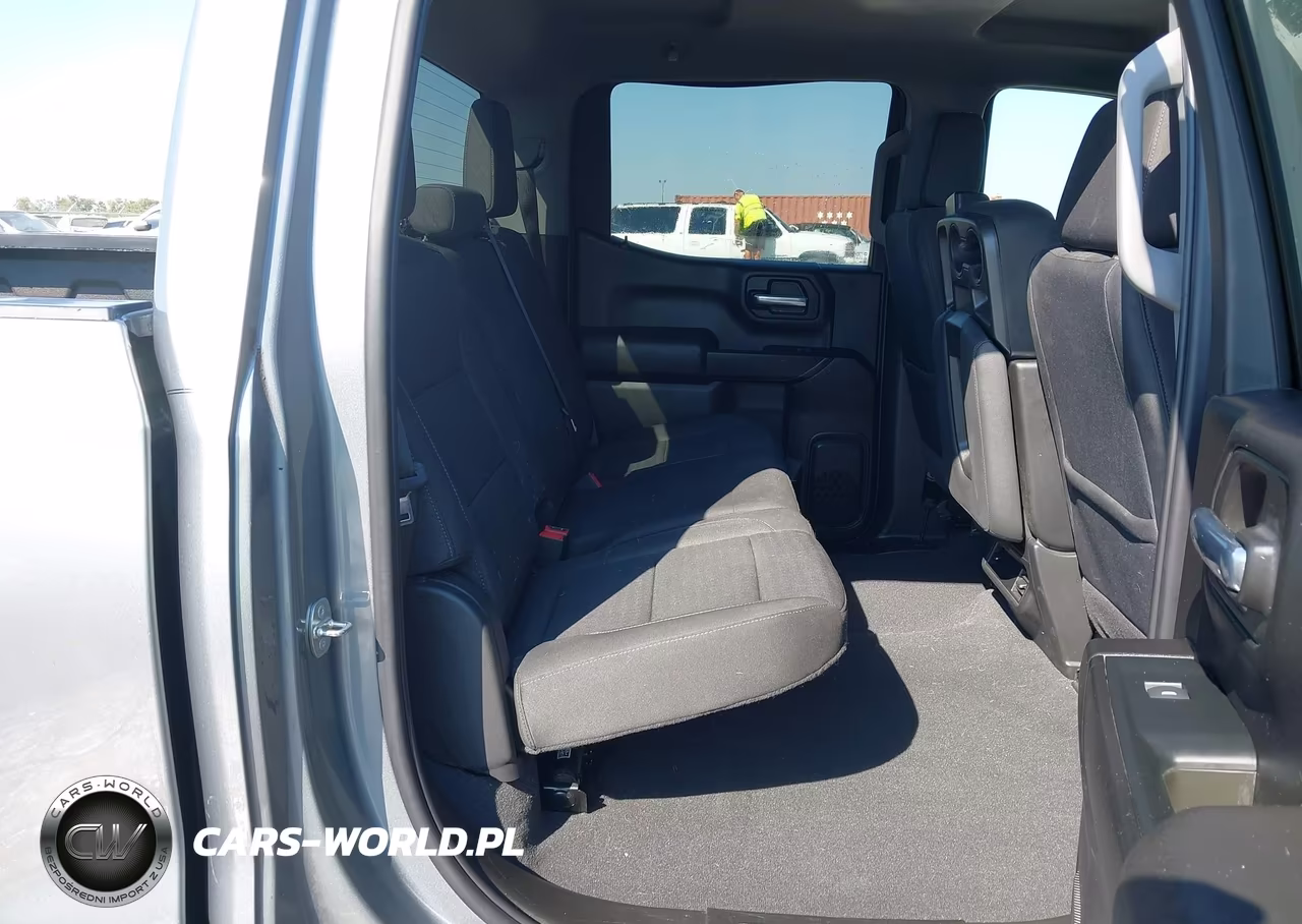 2023 Chevrolet Silverado 1500 4Wd Short Bed Custom VIN:1GCPDBEK2PZ181486 - 8