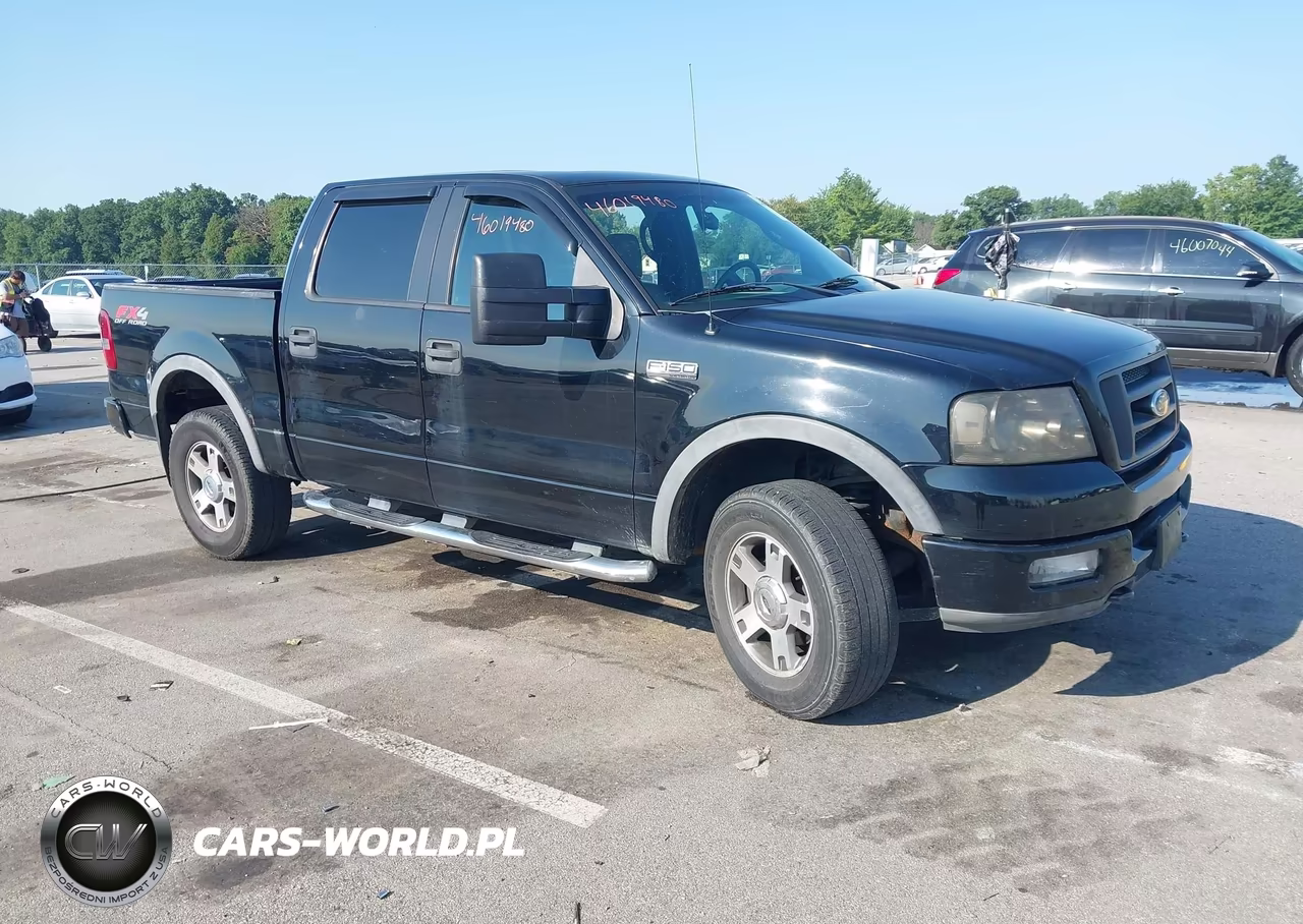 2005 Ford F-150 Fx4-Lariat-Xlt