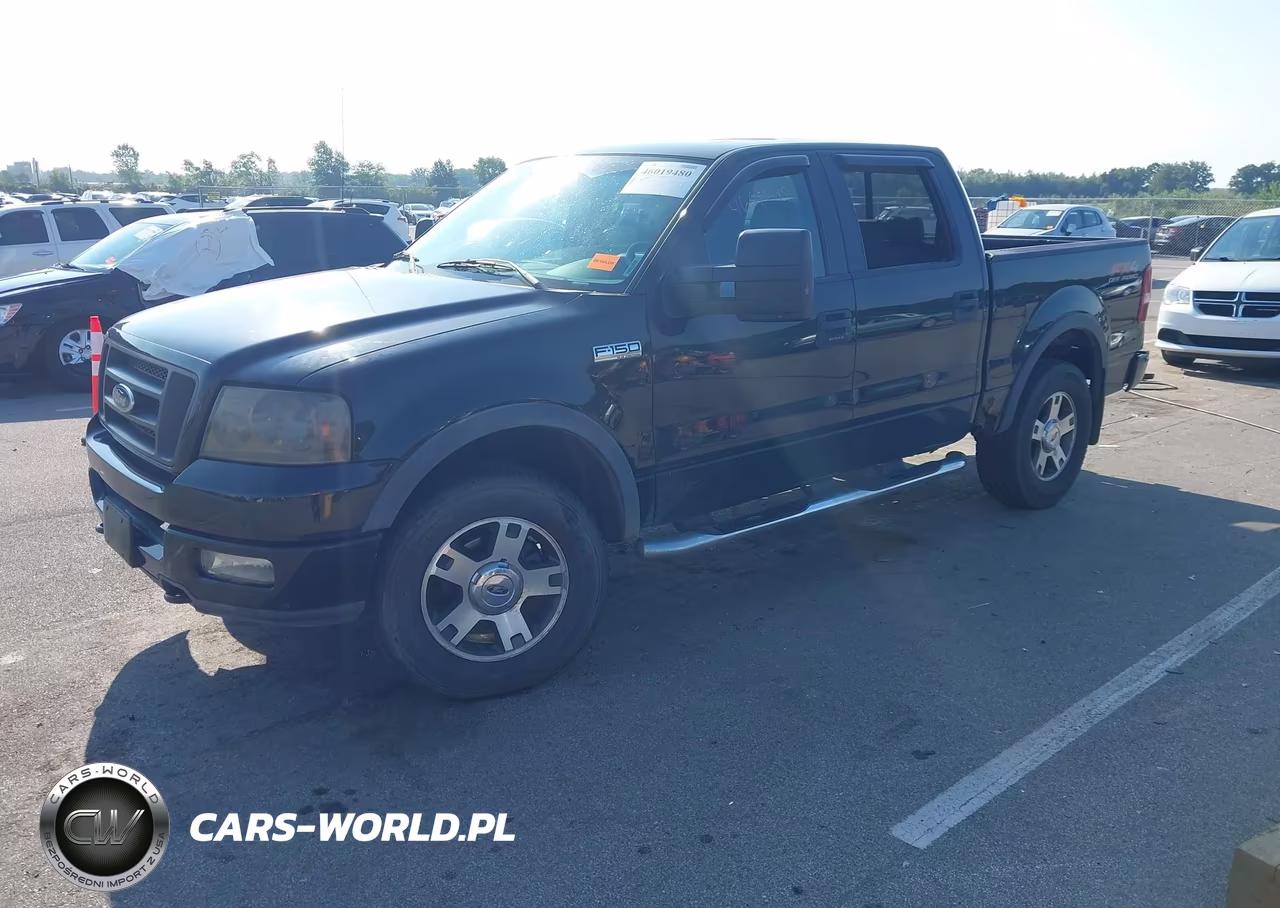 2005 Ford F-150 Fx4-Lariat-Xlt VIN:1FTPW14585FA11437 - 2