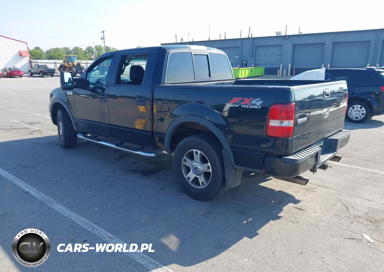 2005 Ford F-150 Fx4-Lariat-Xlt VIN:1FTPW14585FA11437 - 3