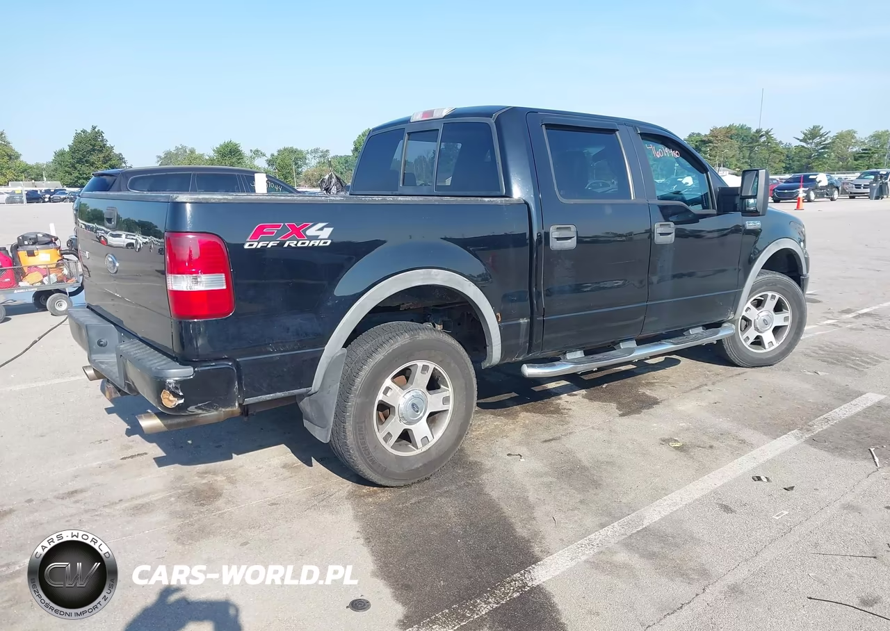 2005 Ford F-150 Fx4-Lariat-Xlt VIN:1FTPW14585FA11437 - 4