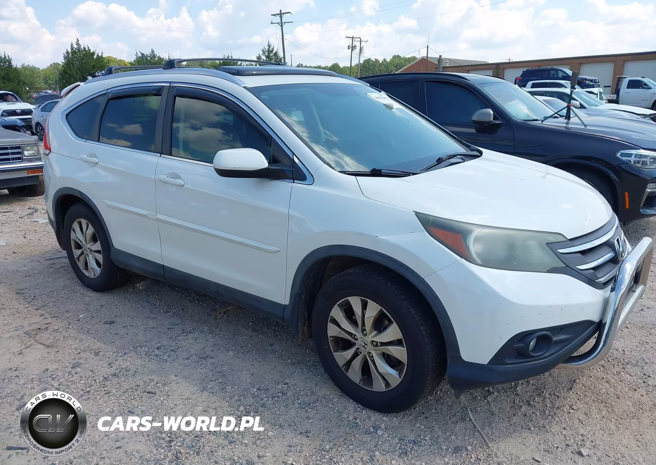 2014 Honda Cr-V Ex-L – zdjęcie 1 z 16