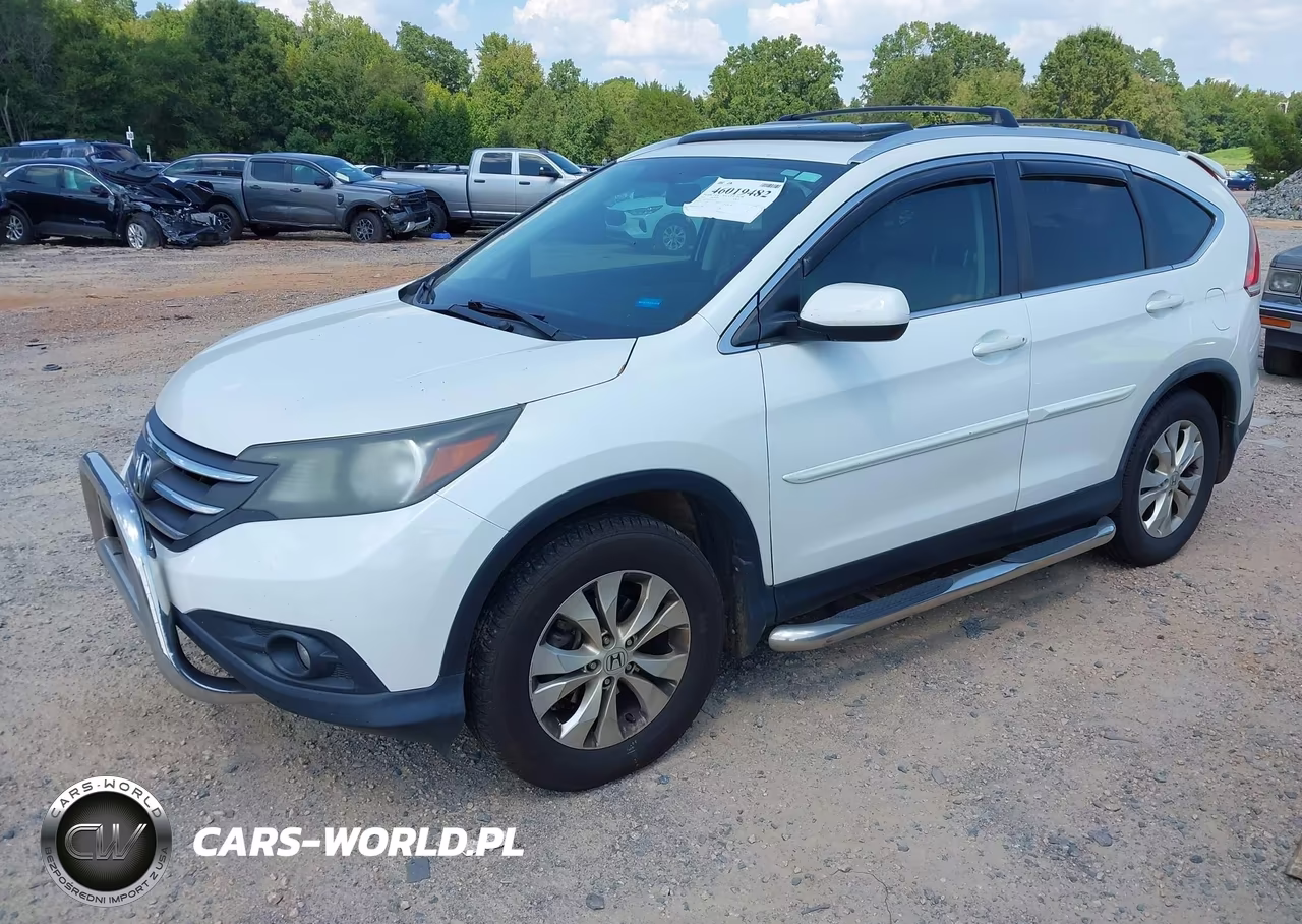 2014 Honda Cr-V Ex-L VIN:5J6RM4H76EL067710 - 2