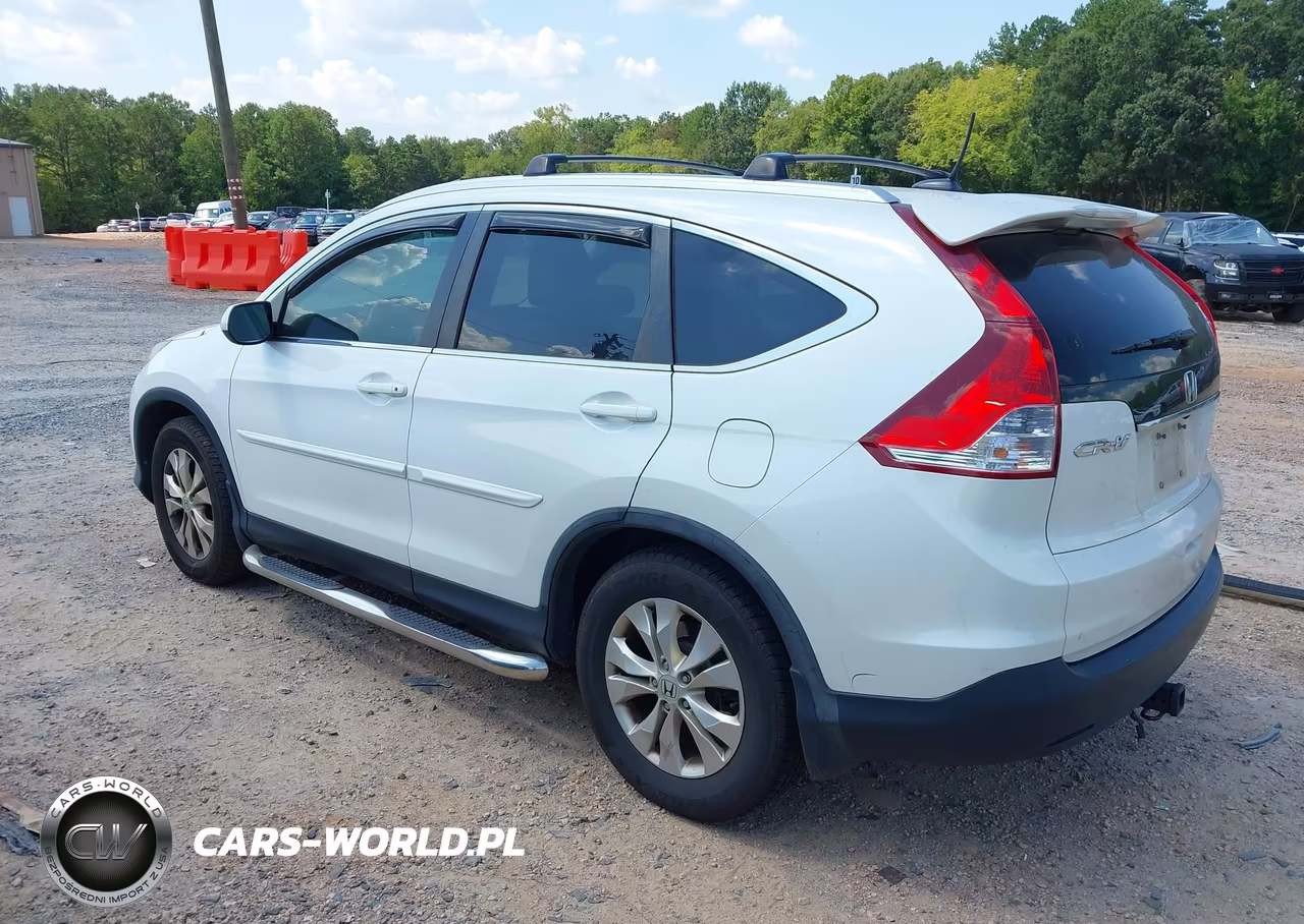 2014 Honda Cr-V Ex-L VIN:5J6RM4H76EL067710 - 3