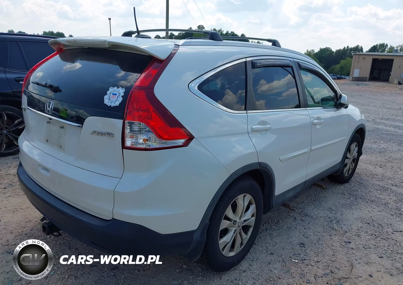 2014 Honda Cr-V Ex-L VIN:5J6RM4H76EL067710 - 4