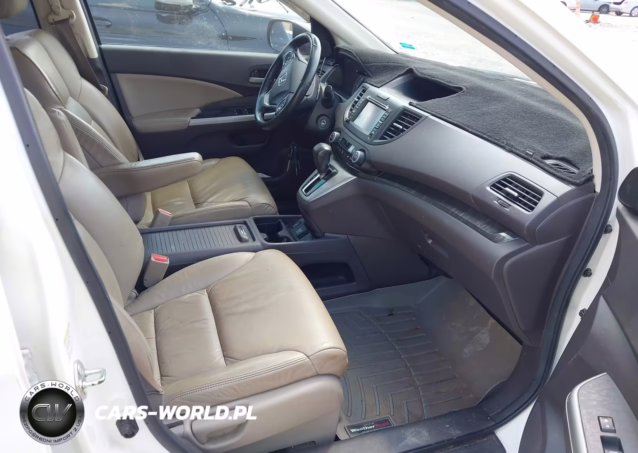 2014 Honda Cr-V Ex-L VIN:5J6RM4H76EL067710 - 5