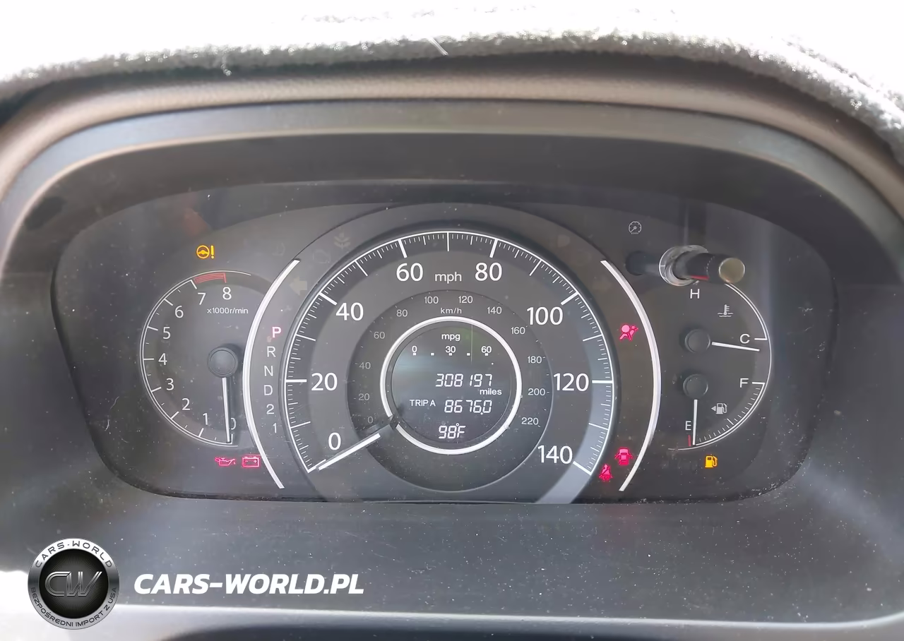 2014 Honda Cr-V Ex-L VIN:5J6RM4H76EL067710 - 7