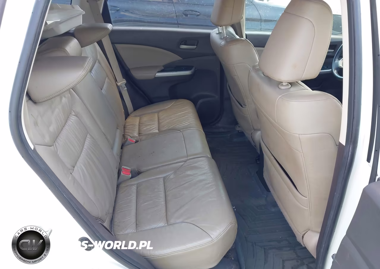 2014 Honda Cr-V Ex-L VIN:5J6RM4H76EL067710 - 8