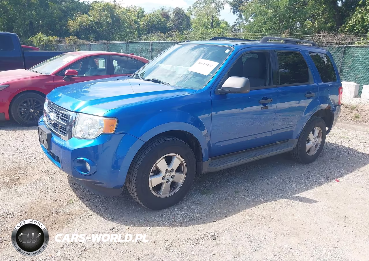 2012 Ford Escape Xlt VIN:1FMCU9D7XCKB88236 - 2