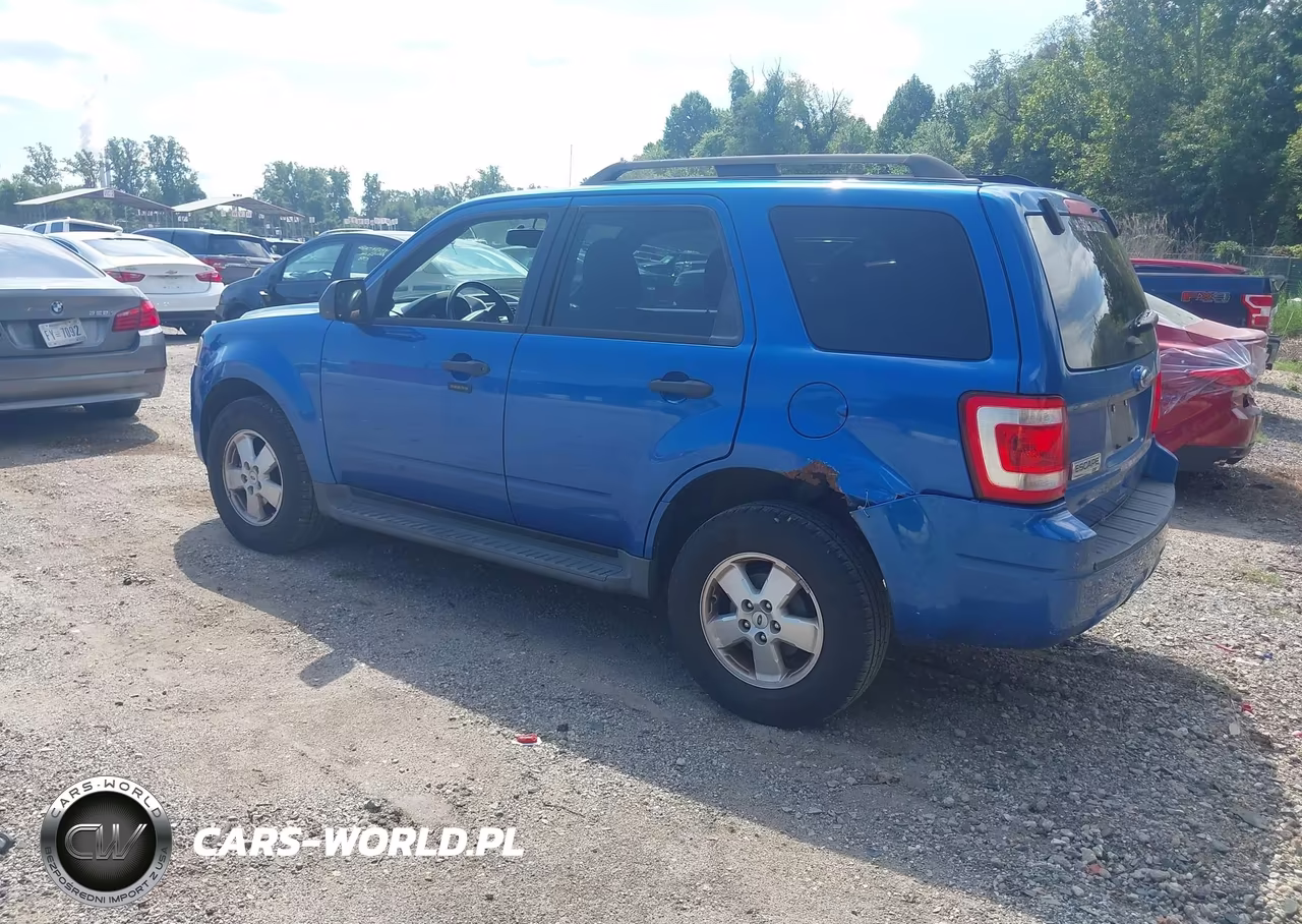 2012 Ford Escape Xlt VIN:1FMCU9D7XCKB88236 - 3