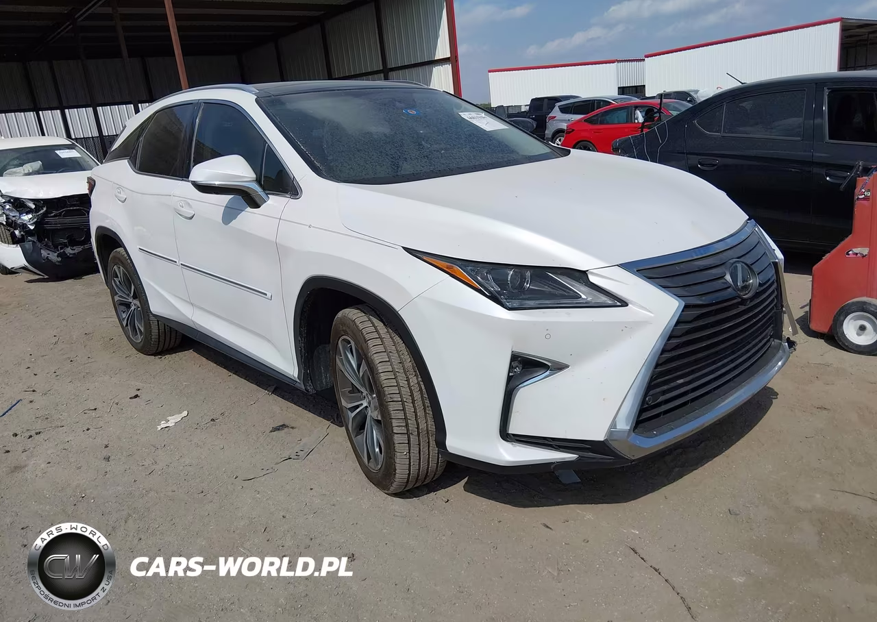 2018 Lexus Rx 350 – zdjęcie 1 z 16