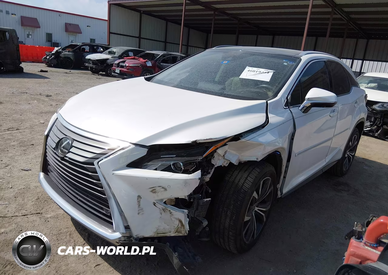 2018 Lexus Rx 350 VIN:2T2ZZMCA7JC104173 - 2