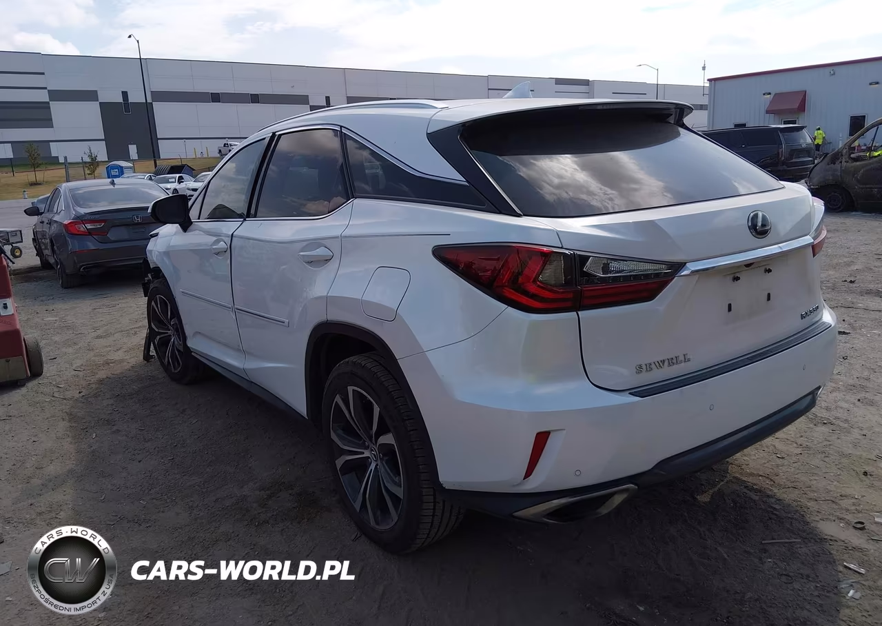 2018 Lexus Rx 350 VIN:2T2ZZMCA7JC104173 - 3