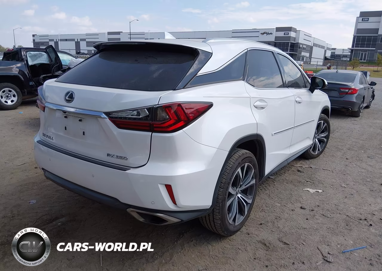 2018 Lexus Rx 350 VIN:2T2ZZMCA7JC104173 - 4