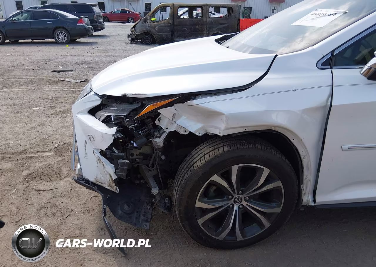 2018 Lexus Rx 350 VIN:2T2ZZMCA7JC104173 - 6