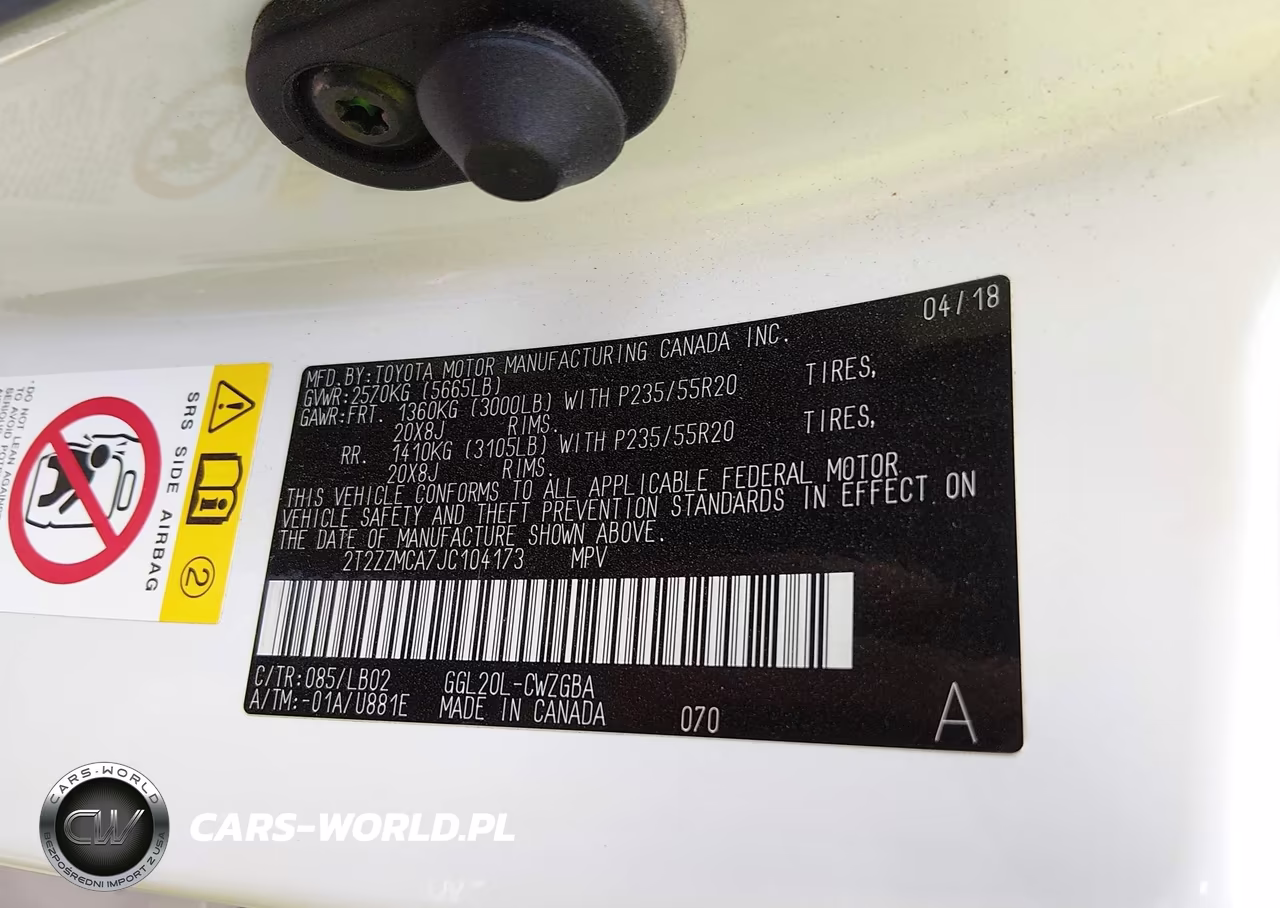 2018 Lexus Rx 350 VIN:2T2ZZMCA7JC104173 - 9