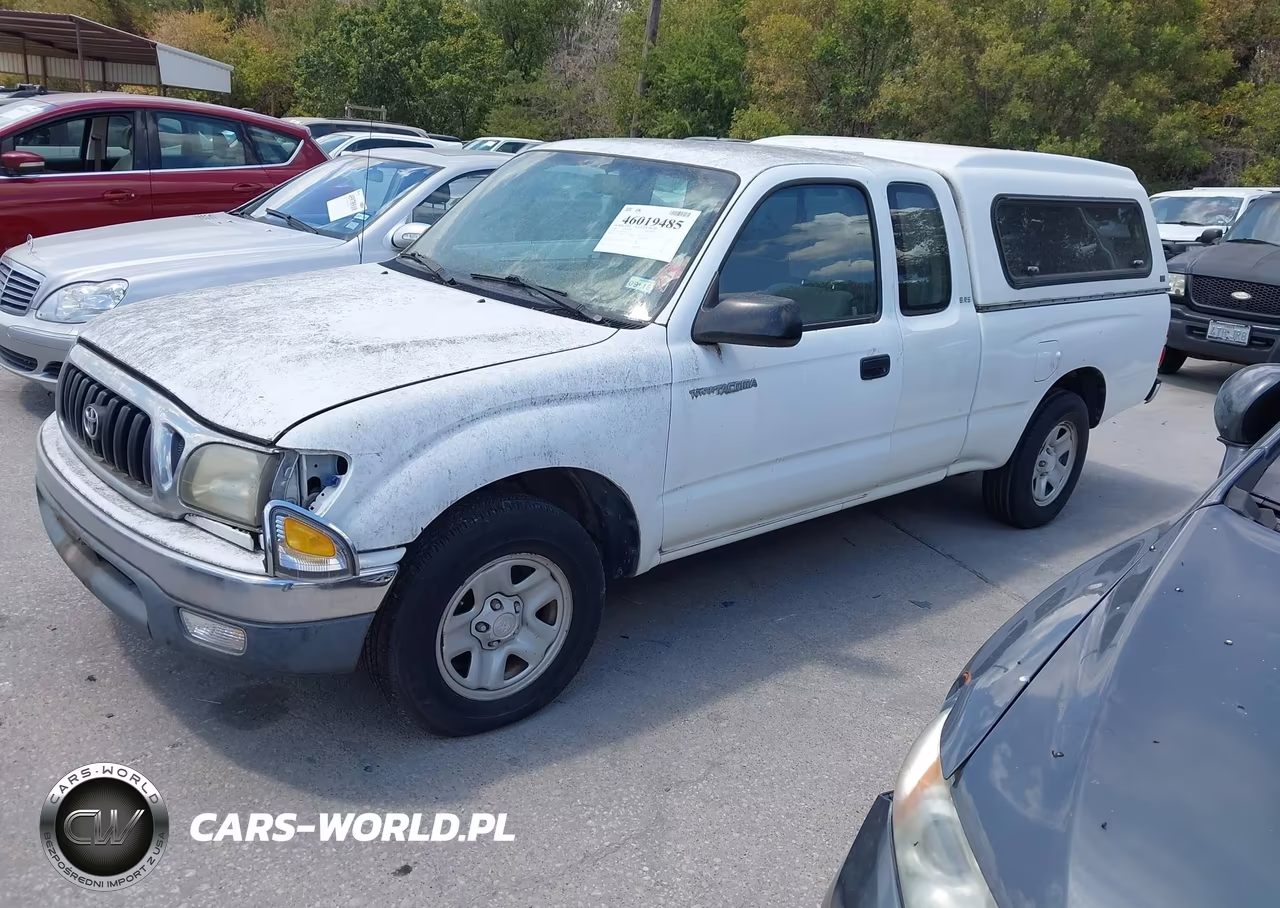 2001 Toyota Tacoma VIN:5TEVL52N51Z721225 - 2