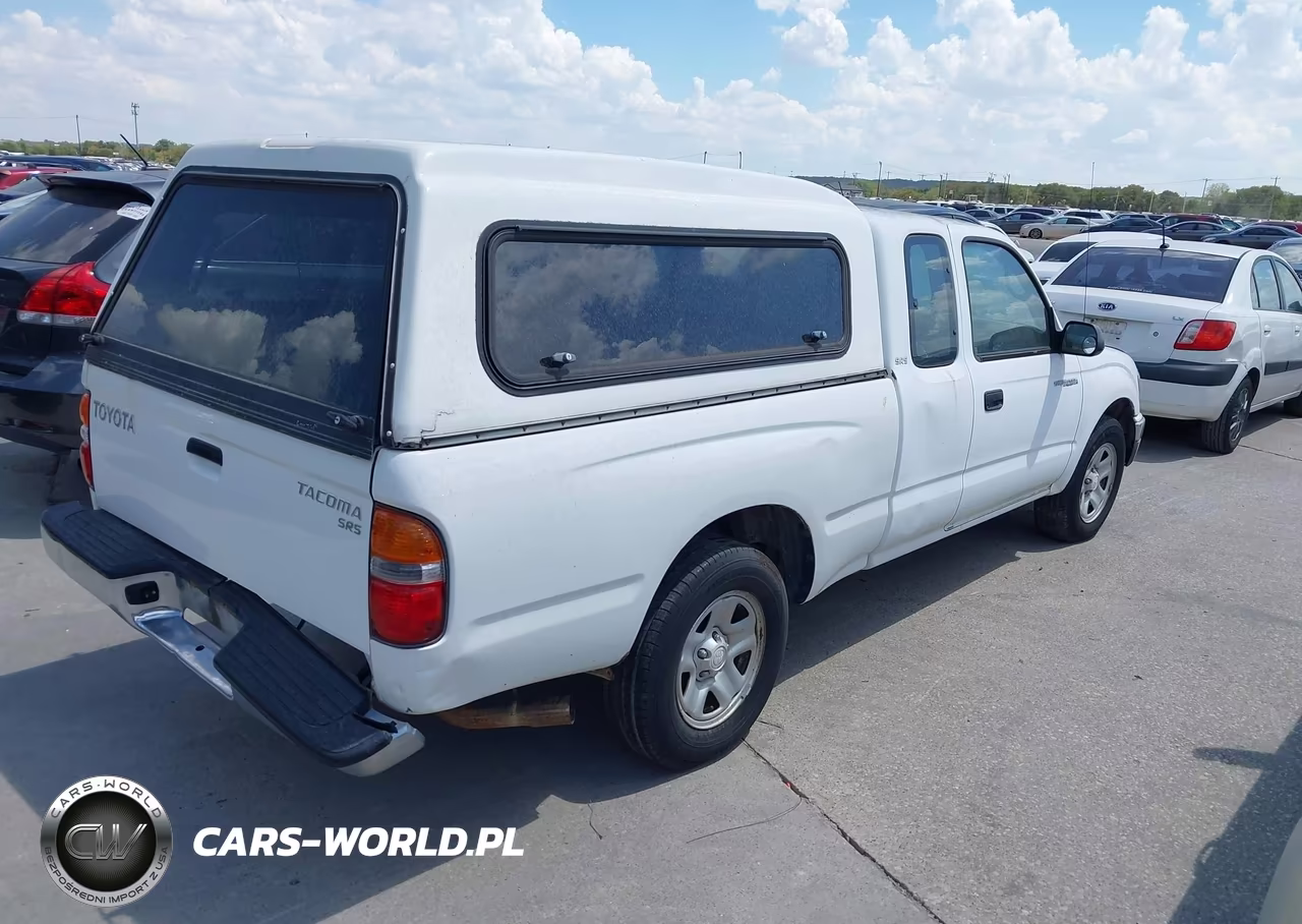 2001 Toyota Tacoma VIN:5TEVL52N51Z721225 - 4