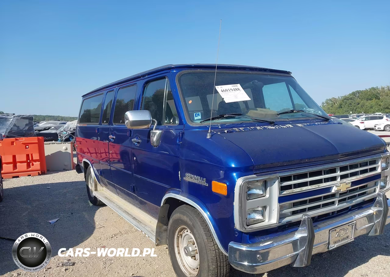 1986 Chevrolet G20
