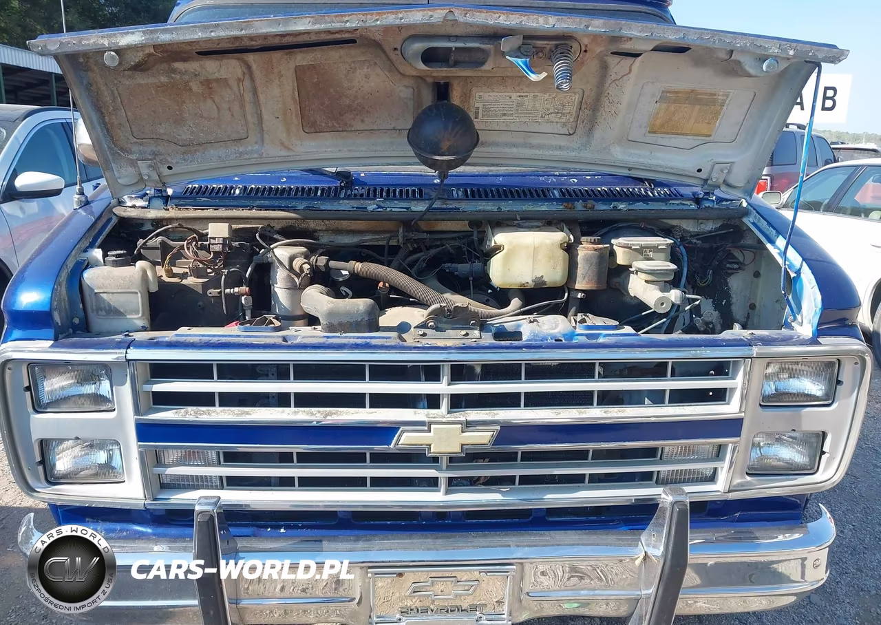 1986 Chevrolet G20 VIN:1G8EG25L5G7191863 - 10