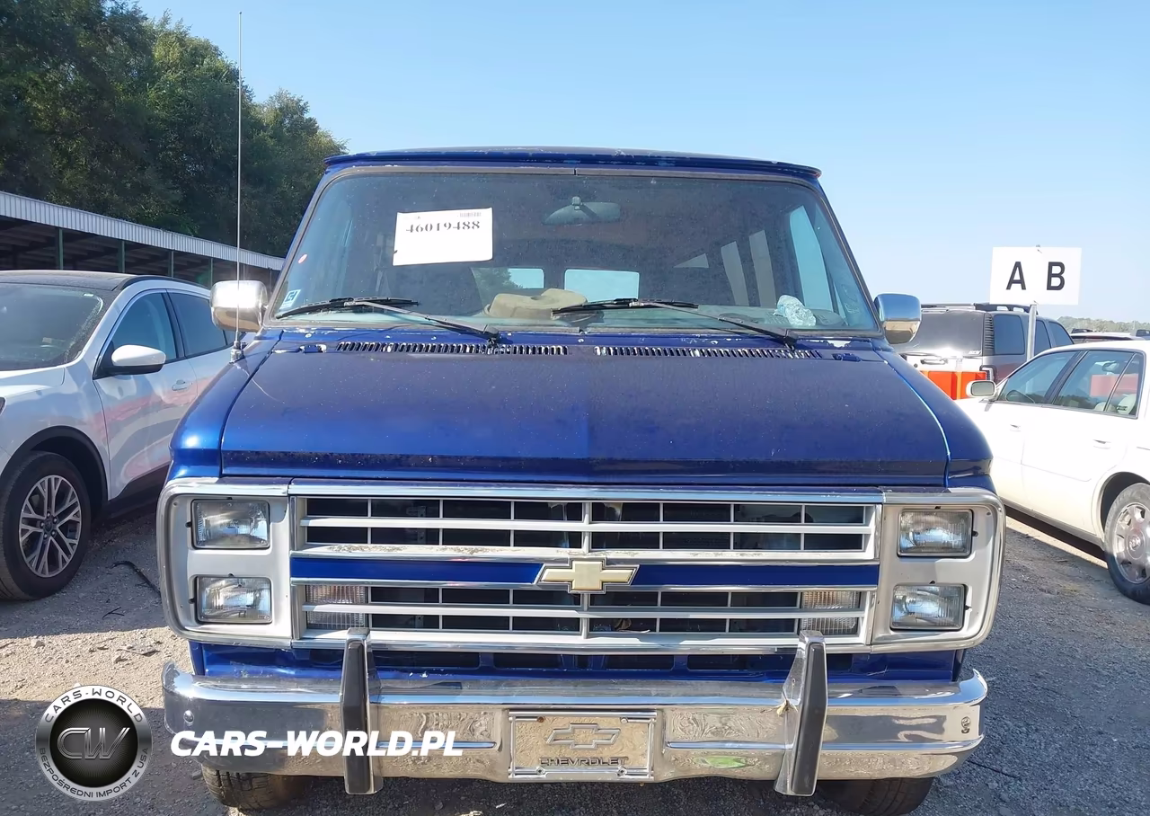 1986 Chevrolet G20 VIN:1G8EG25L5G7191863 - 12