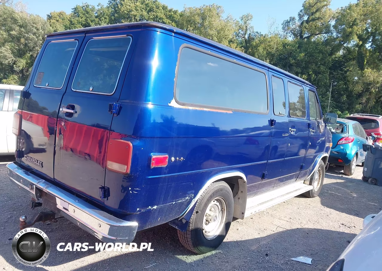 1986 Chevrolet G20 VIN:1G8EG25L5G7191863 - 13