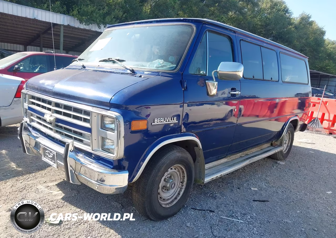 1986 Chevrolet G20 VIN:1G8EG25L5G7191863 - 14