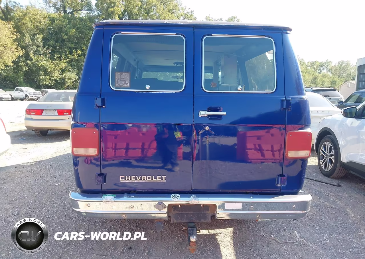 1986 Chevrolet G20 VIN:1G8EG25L5G7191863 - 16