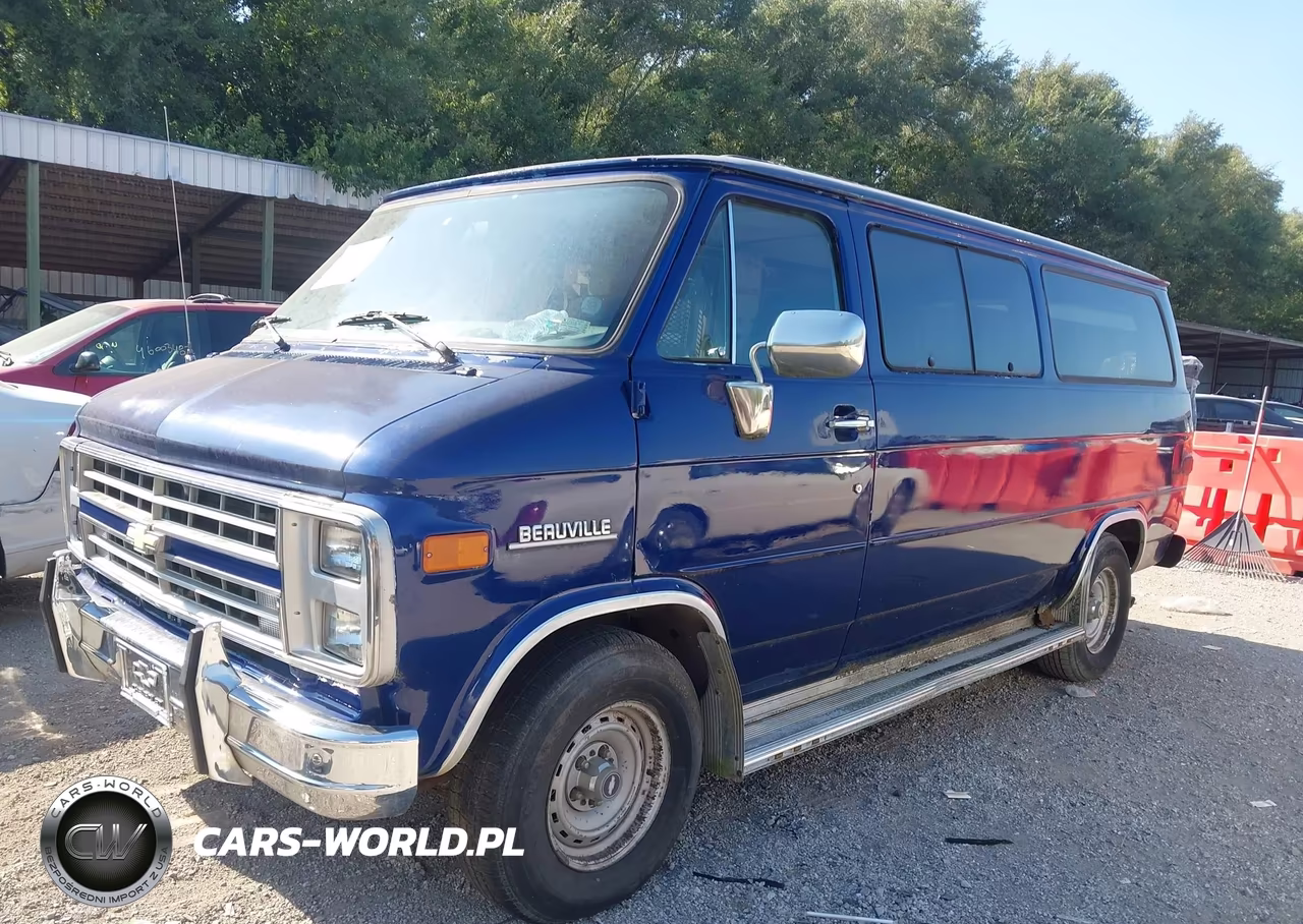 1986 Chevrolet G20 VIN:1G8EG25L5G7191863 - 2