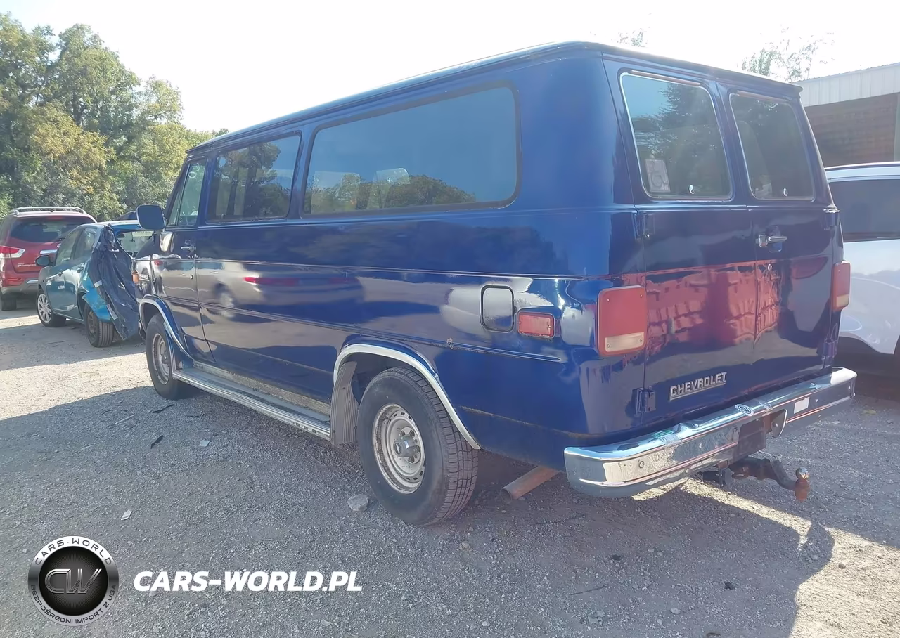 1986 Chevrolet G20 VIN:1G8EG25L5G7191863 - 3