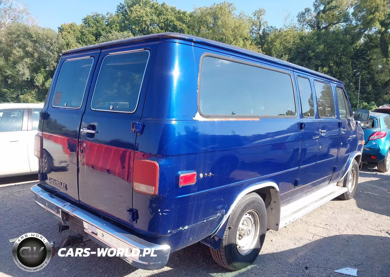 1986 Chevrolet G20 VIN:1G8EG25L5G7191863 - 4