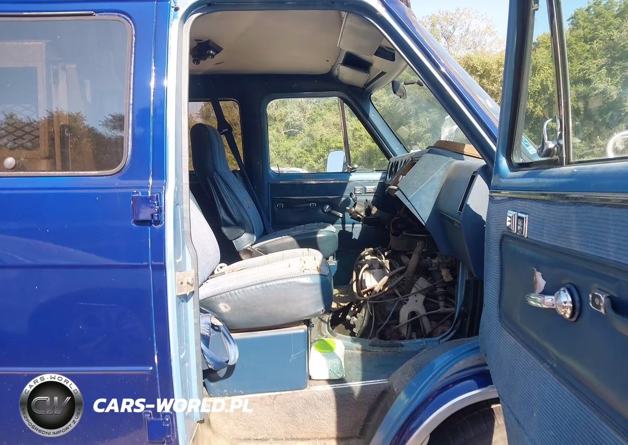 1986 Chevrolet G20 VIN:1G8EG25L5G7191863 - 5