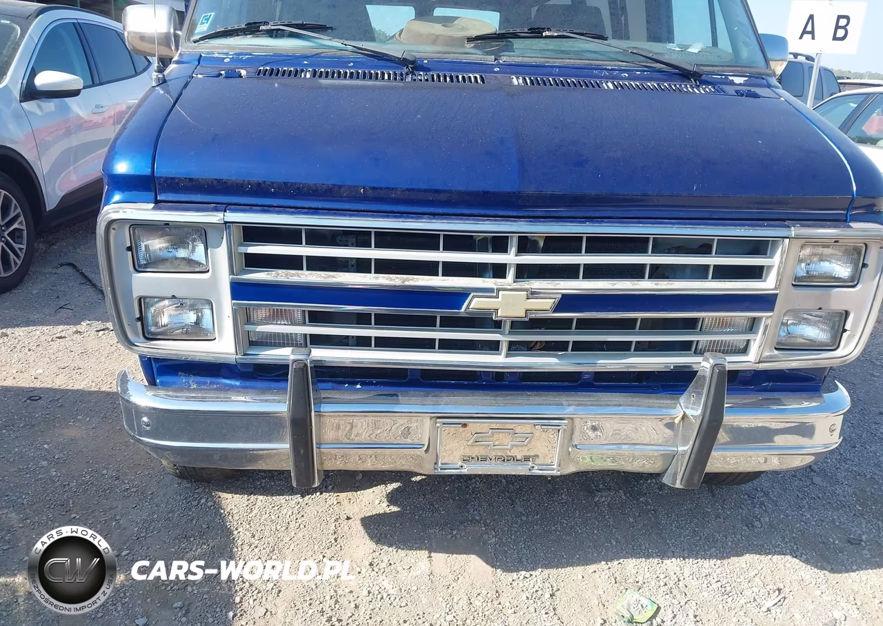 1986 Chevrolet G20 VIN:1G8EG25L5G7191863 - 6
