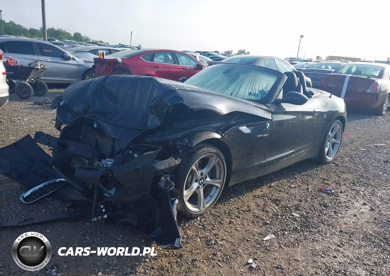 2013 BMW Z4 Sdrive28I VIN:WBALL5C55DJ103937 - 2