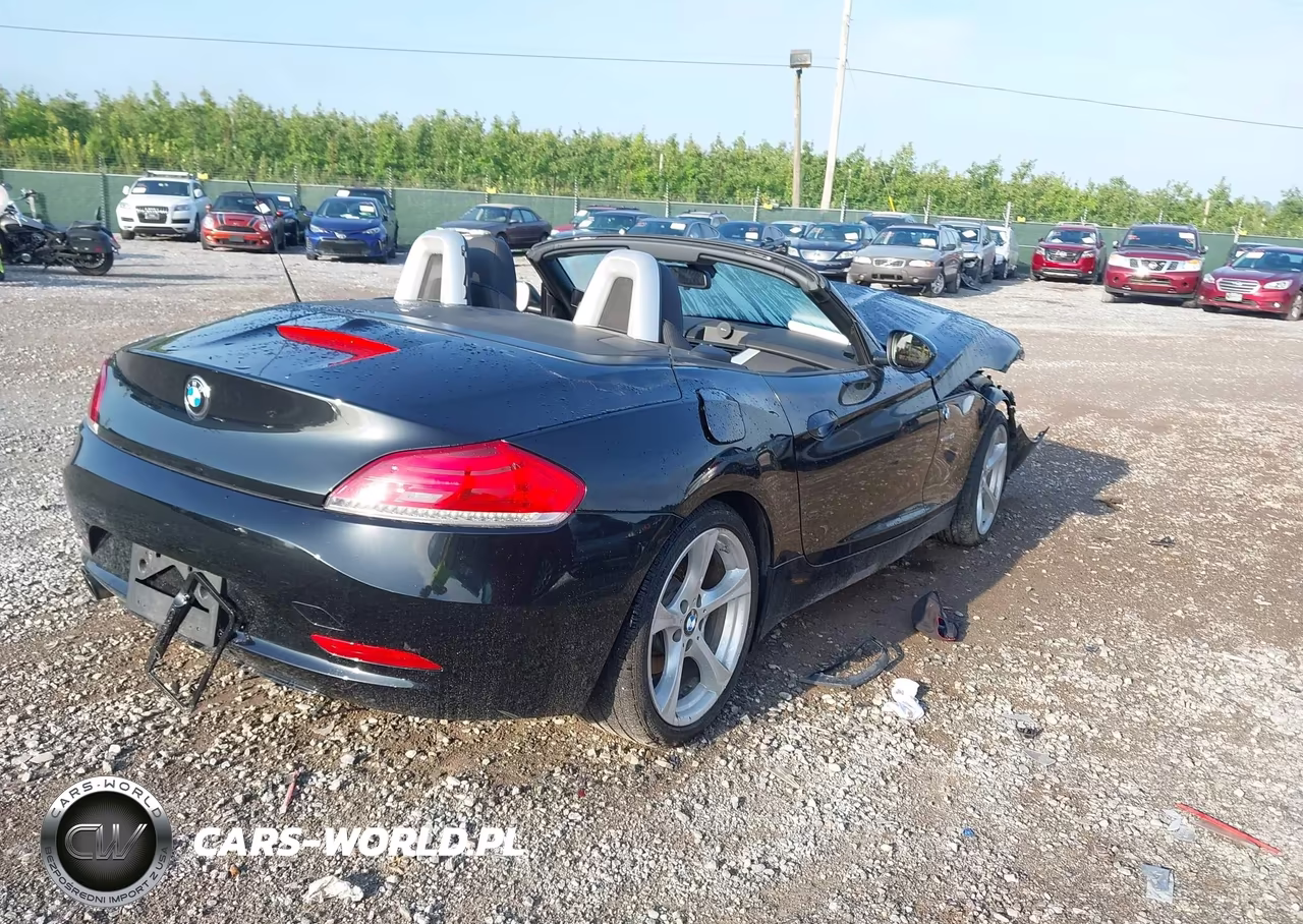 2013 BMW Z4 Sdrive28I VIN:WBALL5C55DJ103937 - 4