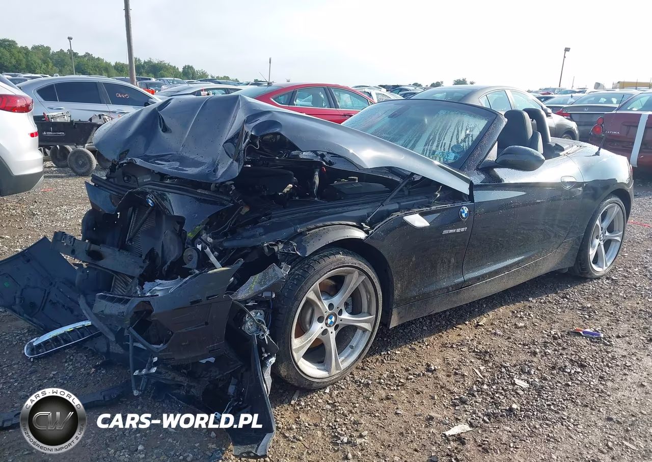2013 BMW Z4 Sdrive28I VIN:WBALL5C55DJ103937 - 6